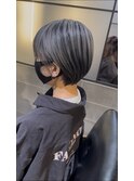 ショート×バレイヤージュ