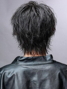 リップスヘアー 梅田(LIPPS hair) パーマセンターパートウルフ