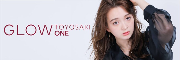 グロウトヨサキワン(GLOW TOYOSAKI ONE)のサロンヘッダー
