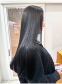 地毛風カラーレイヤー髪質改善水素トリートメント２０代３０代