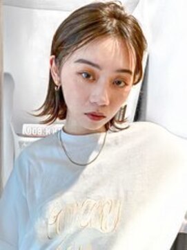 ティファ 自由が丘店(Tiffa) 暗めカラー/グランマッシュ/フェイスフレーミング［自由が丘］