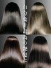 カット+髪質改善カラー＋oggiotto3stepトリートメント￥20800→￥11000