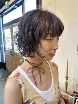 フルアヘッド(FULL A HEAD) レイヤーボブパーマ