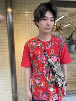 ヨハク 大阪梅田中崎町(yohaku)&nbsp;デザインカラーザクザクショート