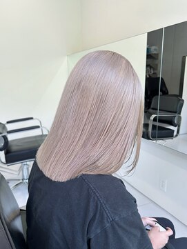 サイ(sai) 前髪/アンブレラカラー/こなれミディ/イメチェン/ウェーブパーマ