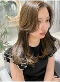 【MINX】似合わせフェミニンロングレイヤー_銀座/髪質改善