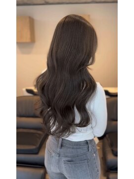 ジーナ 博多筑紫口(Zina) 【輝士】ミルクティーベージュ×髪質改善トリートメント