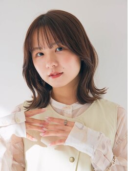 クロード モネ 上野の森店(Claude MONET)の写真/第一印象は顔周りで決まる！1ミリ単位で拘る技術で、お客様の雰囲気に似合わせたstyleへ。[上野/上野駅]