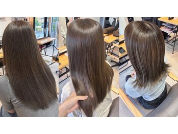 ヴィセイン 守山(VIsane)の写真/《親しみやすいスタッフ》女性ならではの柔らかく細やかな接客！親身になってくれるから安心して相談できる