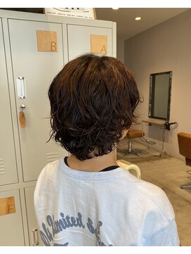 クルニエ(crenier) ♯ボブパーマ