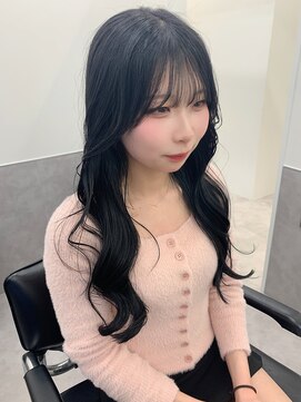 トーン(tone.) 【髪質改善】韓国風ブルーブラック☆