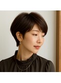 美フォルムショートボブ 20代 30代 40代 50代 60代