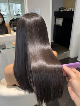 エイト ヘアサロン 渋谷本店(EIGHT) 髪質改善トリートメント