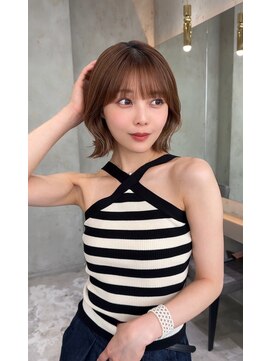 ロンドヴァリー 渋谷店(Lond vallee) 大人上品なボブ×韓国くびれ