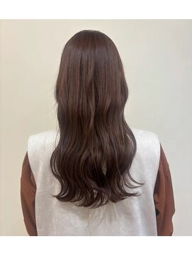 ヘアリラクゼーション クインズベリー(Hair Relaxation Queen's Berry) ハイブライト新宿カラー10.31デザインカラー