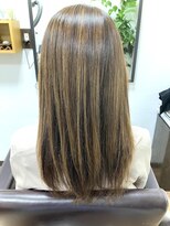 ノヤマ(NOYAMA) 白髪ぼかしハイライト髪質改善トリートメント