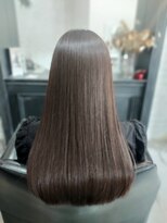 アクシー&nbsp;髪質改善トリートメントカラー