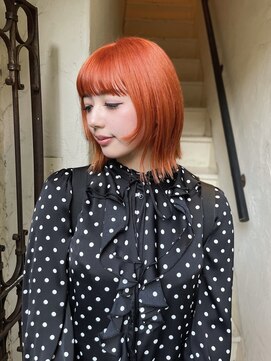 ハイトーンオレンジ