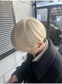 ホワイトブロンド/ブロンドベージュ【田中】