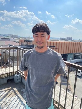 ザップ(ZAP) MEN'S  HAIR  刈り上げマッシュ