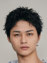 フィフス 渋谷(fifth)&nbsp;渋谷スパイキーパーマスパイキーショートツイストスパイラル大人