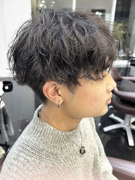 テテ(TETE) シャドウパーマ/マッシュ/緩め