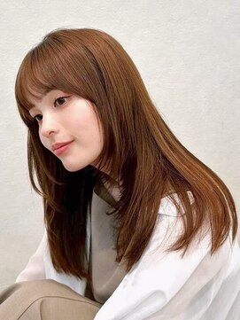 似合わせカット/髪質改善/ハイライトカラー/白髪ぼかし[銀座駅]