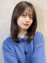 ミレバイジェニー (mirae by geny)&nbsp;ミディアムレイヤーカットs