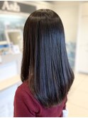 大人の艶髪レイヤースタイル