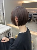 ショートボブヘア