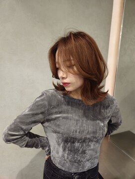ロンドミラー 博多店(Lond Mirror) レイヤーカット小顔に見せるヘア/韓国ヘア/髪質改善/福岡/博多/