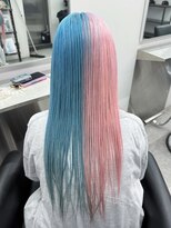 ウィコ 新宿(WICO)&nbsp;ツートンデザイン[新宿駅/オリーブグレー/クラゲヘアー]