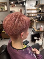 ザ ワルツ(THE Waltz)&nbsp;アップバングショート　分　刈り上げ　似合わせ　カラー