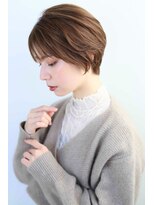 リル(Rire)&nbsp;大人小顔ショート耳かけ丸みくびれ30代40代50代