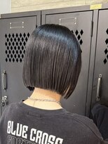 ヲタク(wotaku.) フェイクブラックダークグレージュダークグレー透明感カラー黒髪