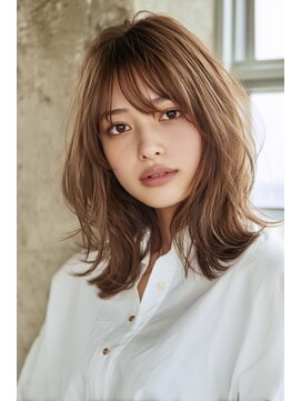 soar 東川口【ソアー】【3月下旬NEW OPEN（予定）】 ミディアムレイヤー×東川口×ハイライト×カラー×髪質改善