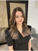 ハイライトバレイヤージュ