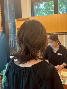 ルーフ 用賀(ROOF) ウルフレイヤー/大人かわいい