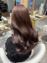 アヴァンス 広島本通店(AVANCE.) 着物ヘア/大人ガーリー/ダークアッシュ/似合わせカット