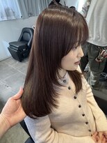 ホープ(hope) レイヤー/ブラウン/ラベンダー/ダブルカラー