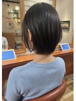 ヘアメイク フレンシア(hair make flencia)&nbsp;首元すっきり大人可愛いコンパクトショート【164スタイル】