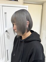 ヴァンカウンシル 松本店(VAN COUNCIL)&nbsp;スモーキーシルバーカラー