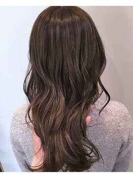 フォト 新宿(foto) グレージュ/髪質改善/イメチェン/ピンクベージュ/前髪/新宿