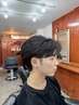 【学割U22】メンズカット￥5,000  [men's/眉毛/フェード/学割U22]