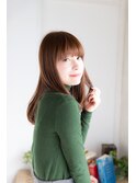 似合わせカット/ミディアムレイヤーカット/髪質改善/豊田