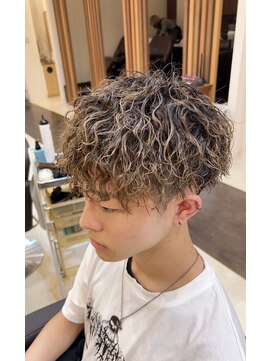 アリレイナ 衣笠店(ARIREINA) メンズ/ツイストスパイラルパーマ