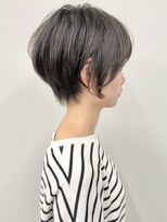 ラウンジ モリオ イケブクロ(Lounge MORIO Ikebukuro)&nbsp;【morio池袋 安齋】くびれショートヘア小顔ショート前髪あり大人