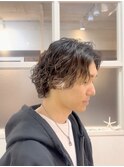 ニュアンスサーフカールパーマ（特殊パーマ）