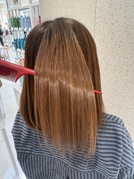 ゼルアヴェダ 浦和パルコ店(ZELE AVEDA) 髪質改善トリートメント