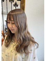 クラス リノ(CLASS lino)&nbsp;大人気☆ミルクティーカラー